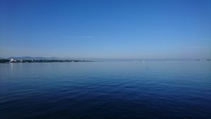 Blick über den Bodensee