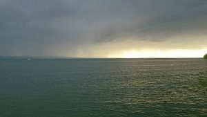 Blick über den Bodensee