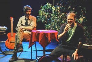 Christiph Jacobi in Der gute Dieb - Aufnahme von Claudia Hoppens