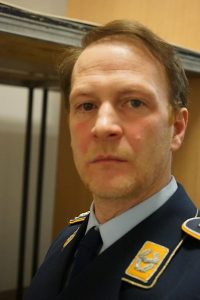 Christoph Jacobi in Uniform