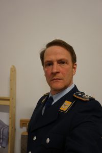 Christoph Jacobi in Uniform