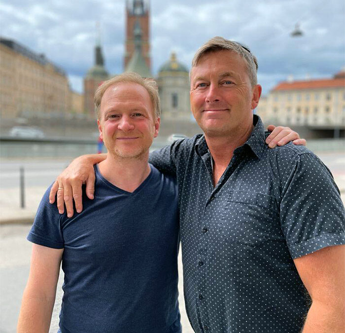 Schweden 10.7.22 mit Brian