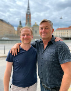 Schweden 10.7.22 mit Brian
