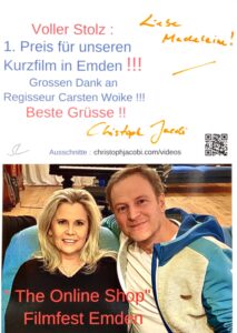 1.Preis Emden Postkarte