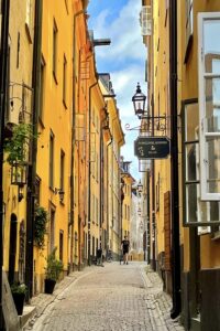Stockholm Gamla Stan