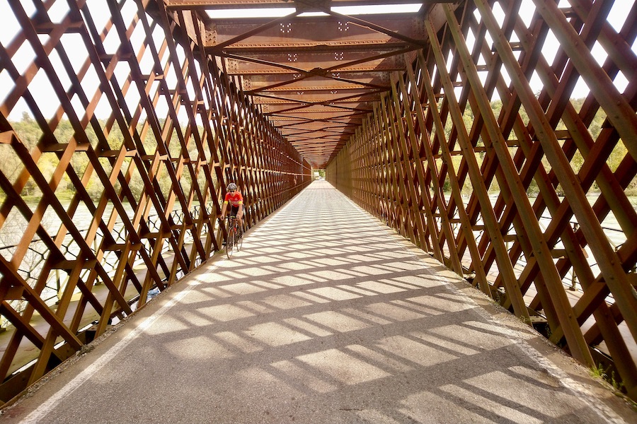 Brücke überm Ticino Italia
