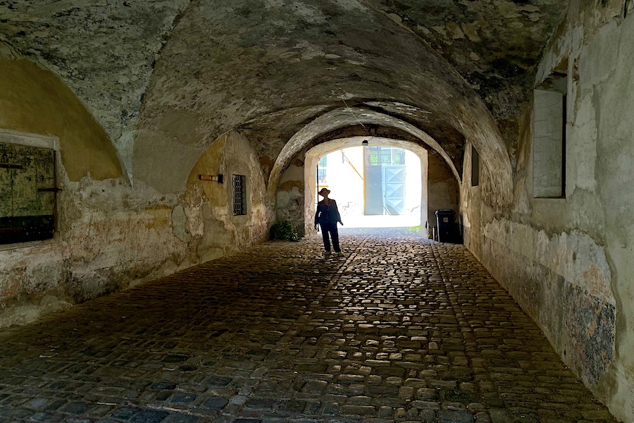Cesky Krumlov Tschechien 1