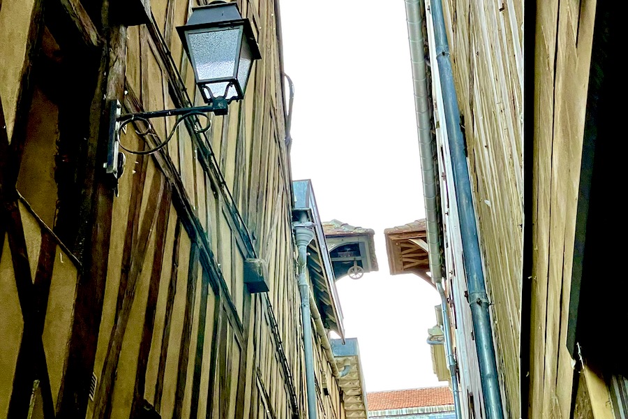 Troyes Frankreich