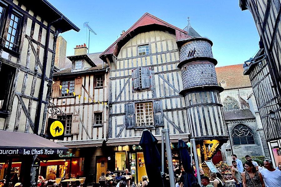 Troyes Frankreich 1