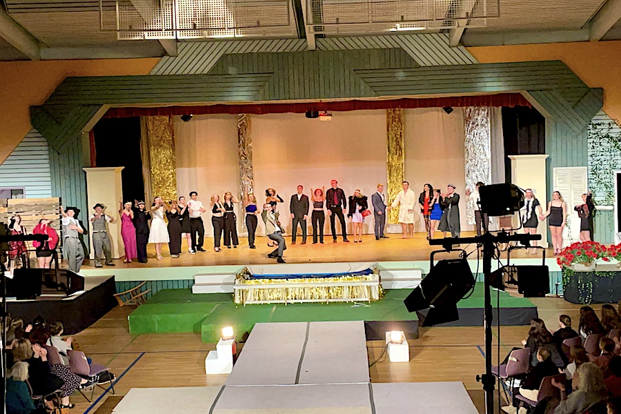 „Die Goldenen Zwanziger“ in der Waldorfschule Ottersberg