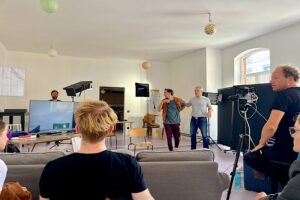 Workshop bei Tim Garde Berlin