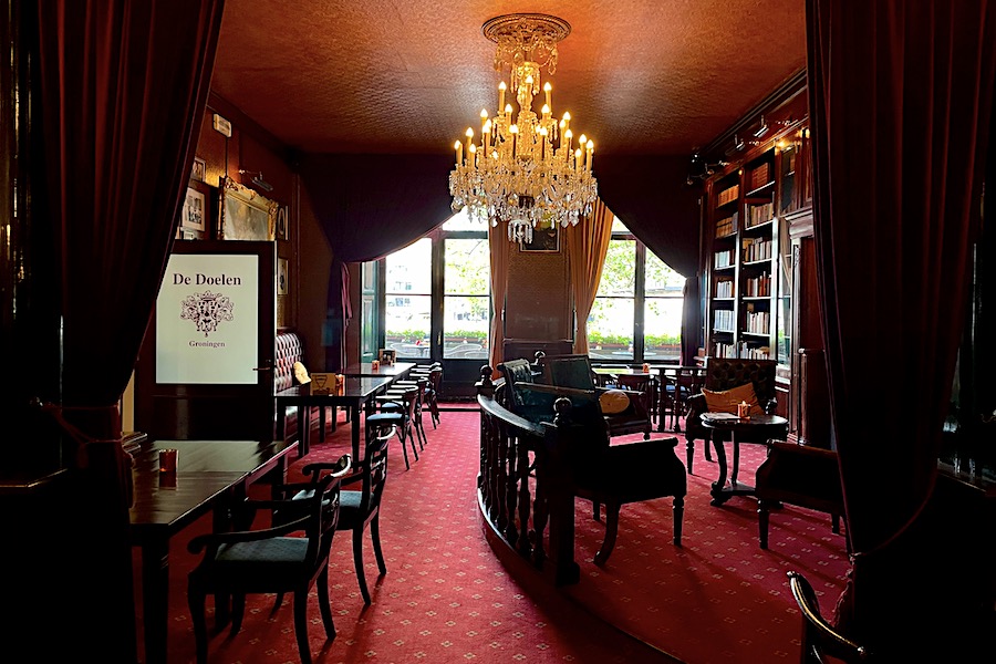 Hotellobby Groningen