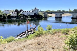 Chinon Frankreich 1