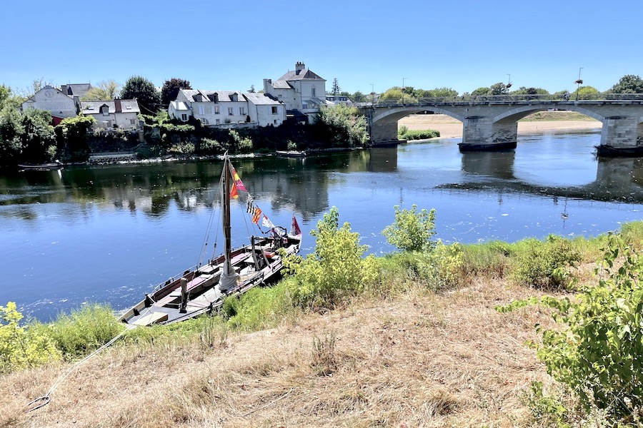 Chinon Frankreich 1