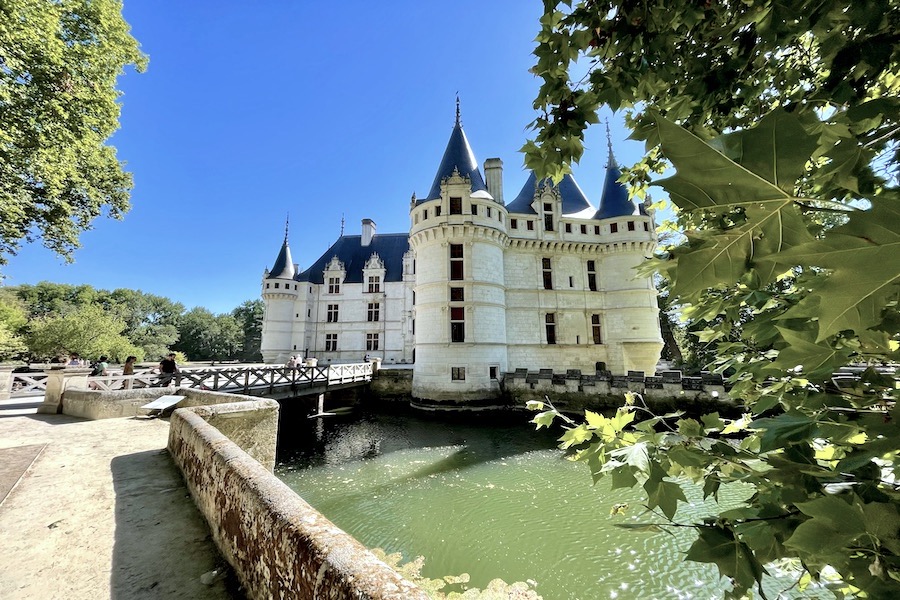 Azay le Rideau Frankreich