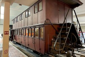 Eisenbahnmuseum Odense Dänemark