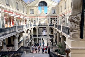 Nantes Passage Frankreich