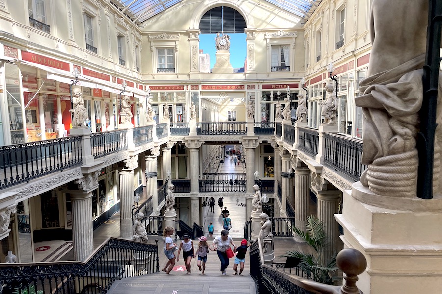 Nantes Passage Frankreich
