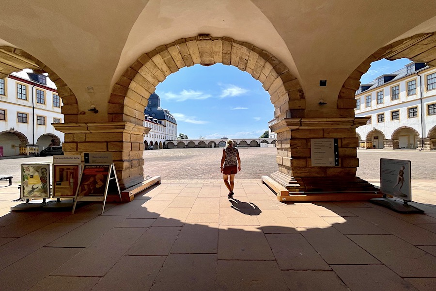 Schloss Gotha Thüringen