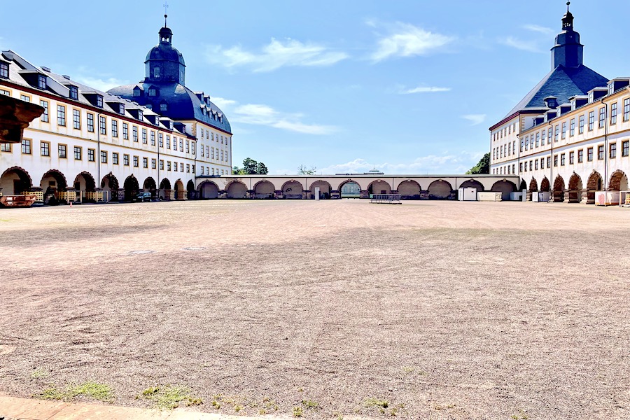Schloss Gotha Thüringen 1