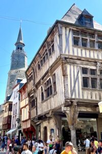 Dinan Frankreich