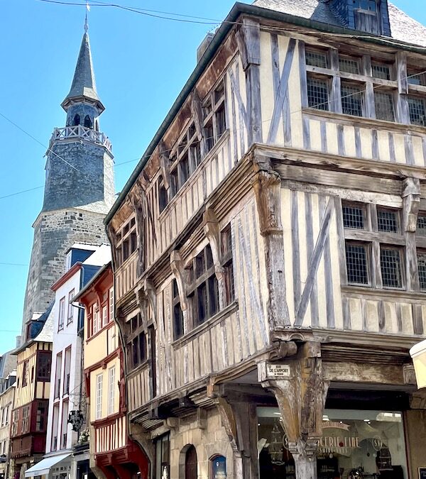 Dinan Frankreich