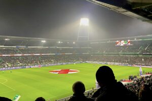 Geburtstag im Weserstadion