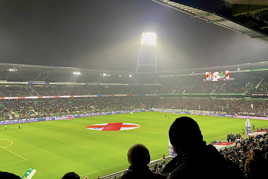 Geburtstag im Weserstadion