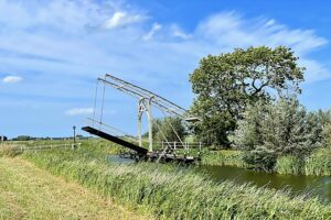 "Van Gogh-Brücke" Frysland Holland