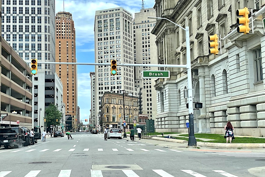 Detroit USA