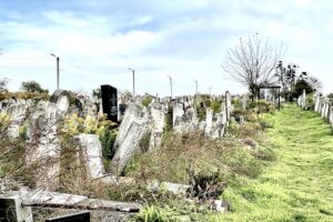 Cernowitz Ukraine Jüdischer Friedhof