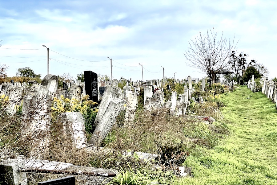 Cernowitz Ukraine Jüdischer Friedhof