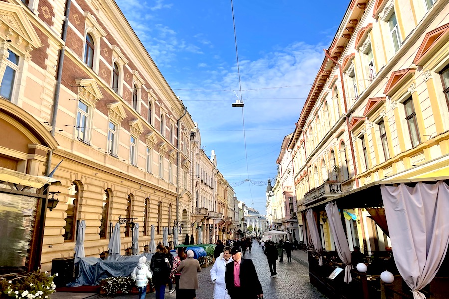 Cernowitz Ukraine -2