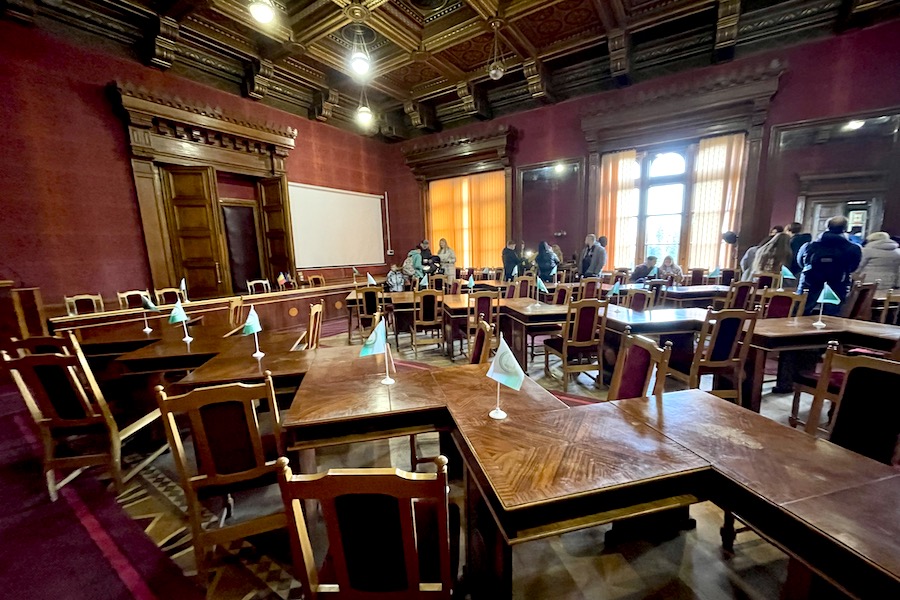 Cernowitz Ukraine Universität -1