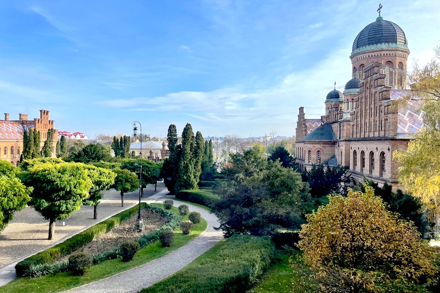 Cernowitz Ukraine Universität