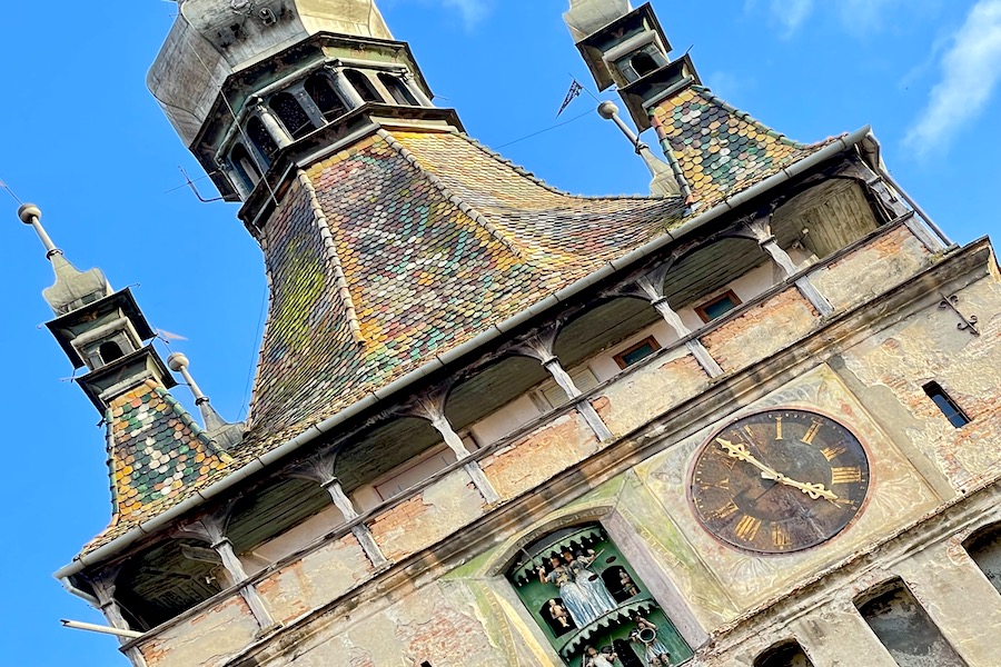 Sighisoara – 1 Rumänien 2022