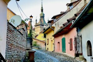Sighisoara Rumänien 2022
