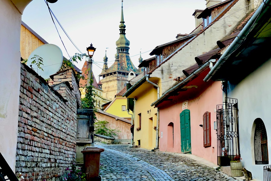 Sighisoara Rumänien 2022