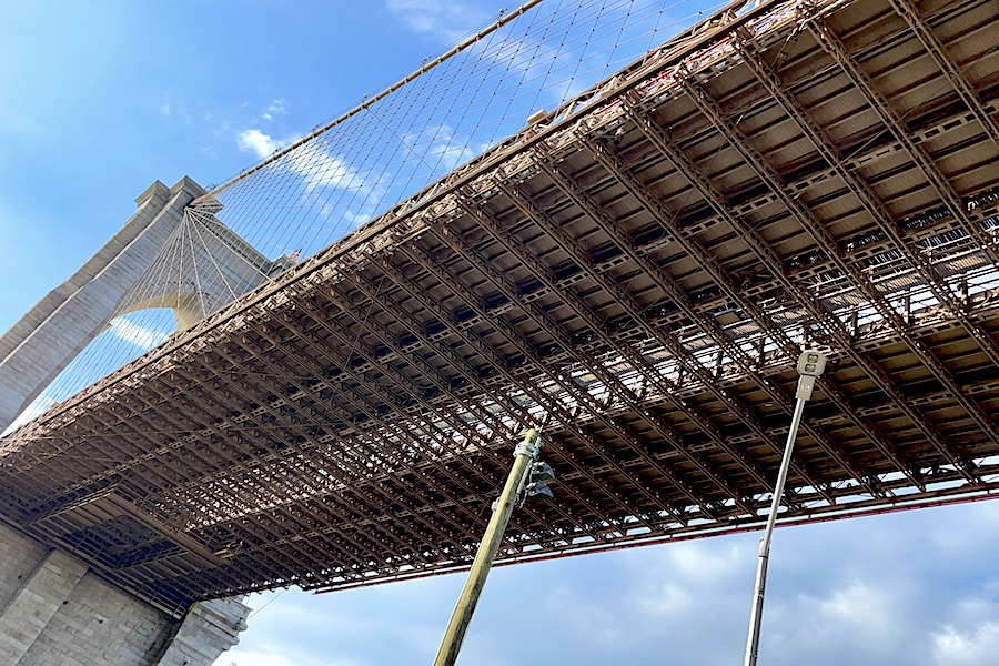 Brooklyn Bridge New York USA