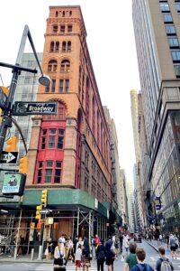 Broadway New York USA