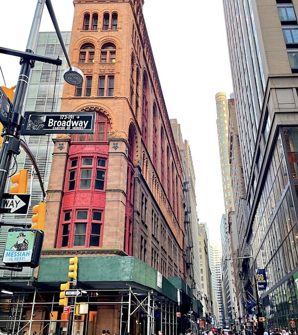 Broadway New York USA