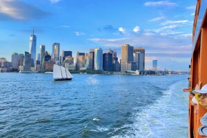 Fähre nach Staten Island USA