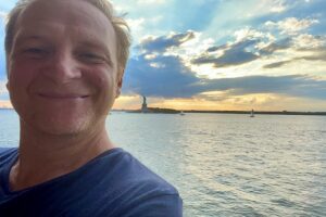 Fähre nach Staten Island USA 1