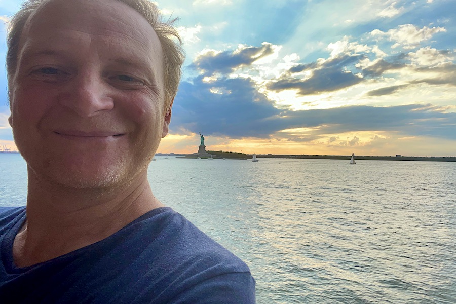 Fähre nach Staten Island USA 1