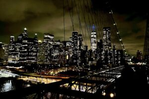 the city that never sleeps