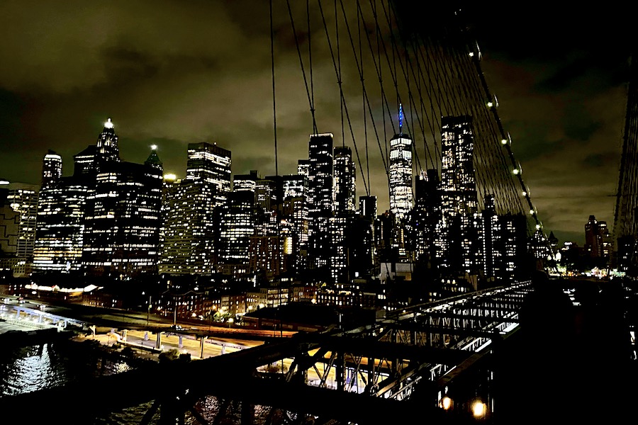 the city that never sleeps