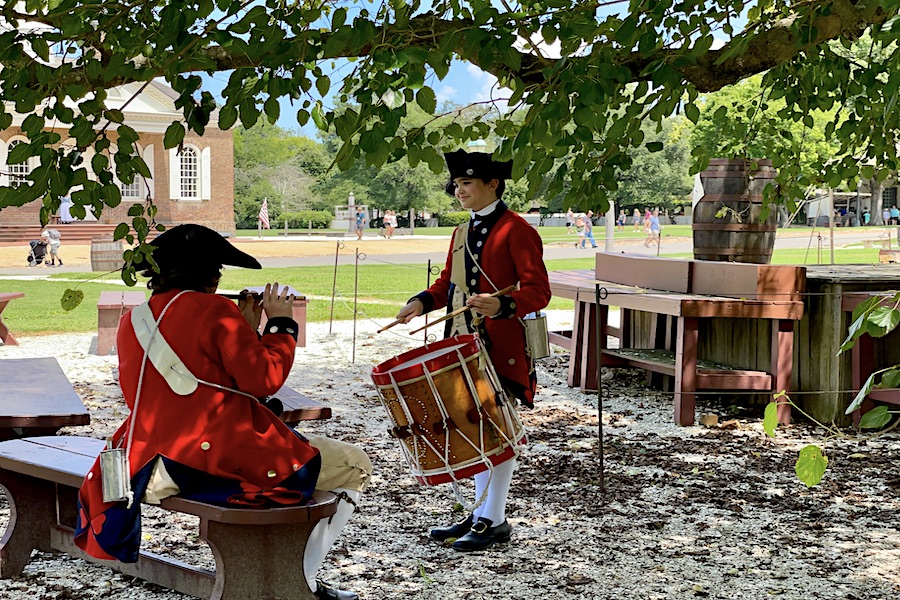 Colonial Williamsburg Virginia USA