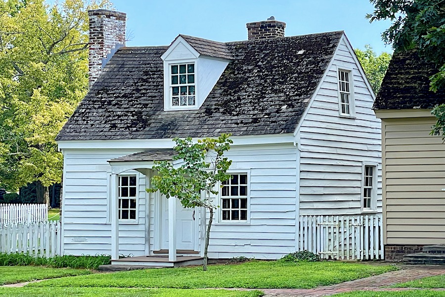 Colonial Williamsburg Virginia USA 1