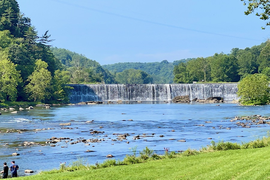 New River Virginia USA
