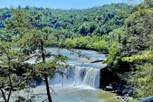 Cumberland Falls Kentucky USA